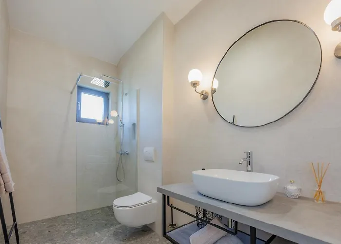 Luxury Oliva Oliana Heated Pool 32m2 * Vrsi