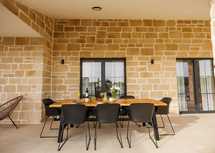Luxury Oliva Oliana Heated Pool 32m2 Vila