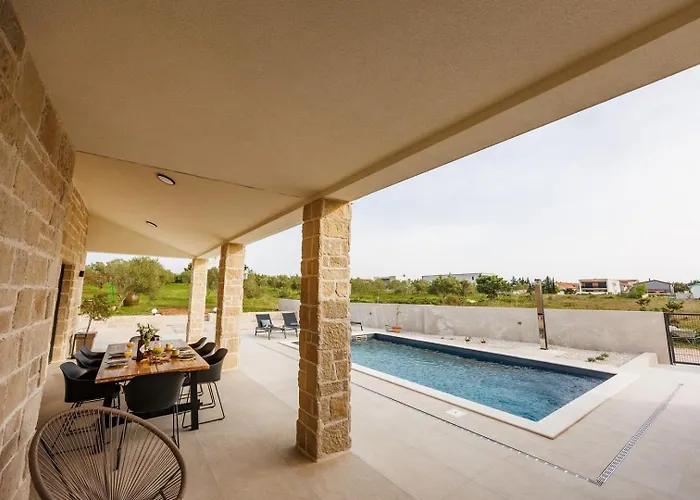 Luxury Oliva Oliana Heated Pool 32m2 * Vrsi