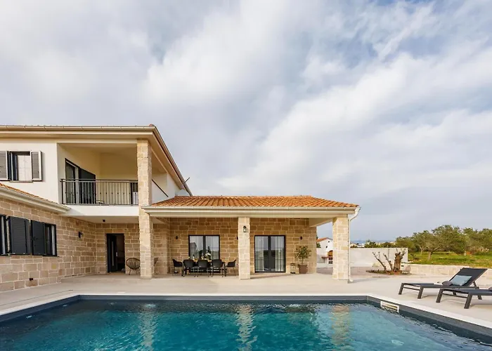 빌라 Luxury Oliva Oliana Heated Pool 32m2