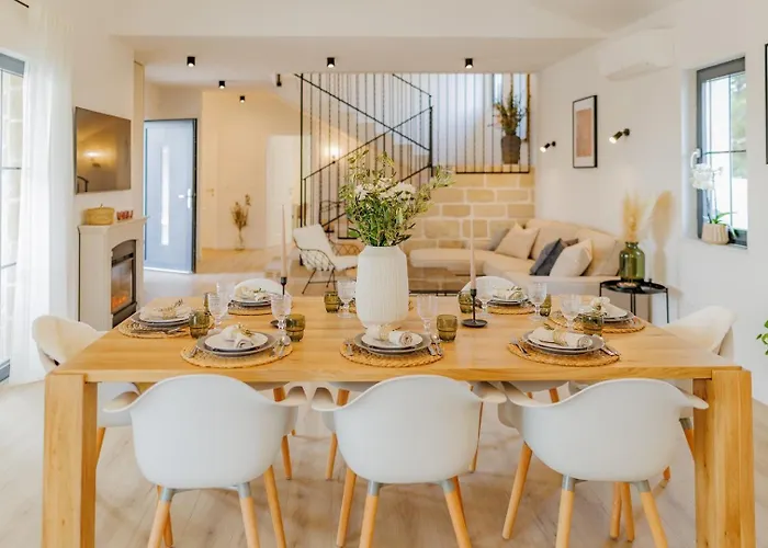 Luxury Oliva Oliana Heated Pool 32m2 Vila
